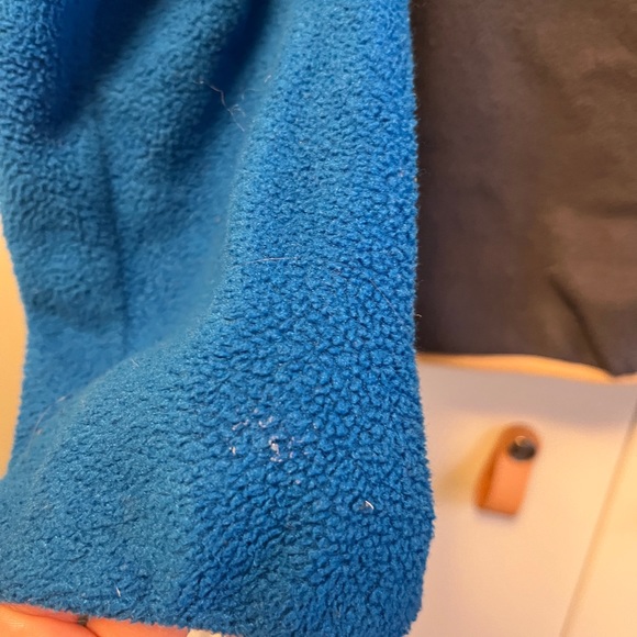 Patagonia Womens Synchilla Fleece Pullover Blue - Picture 2 of 6